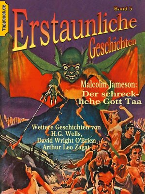 cover image of Der schreckliche Gott Taa